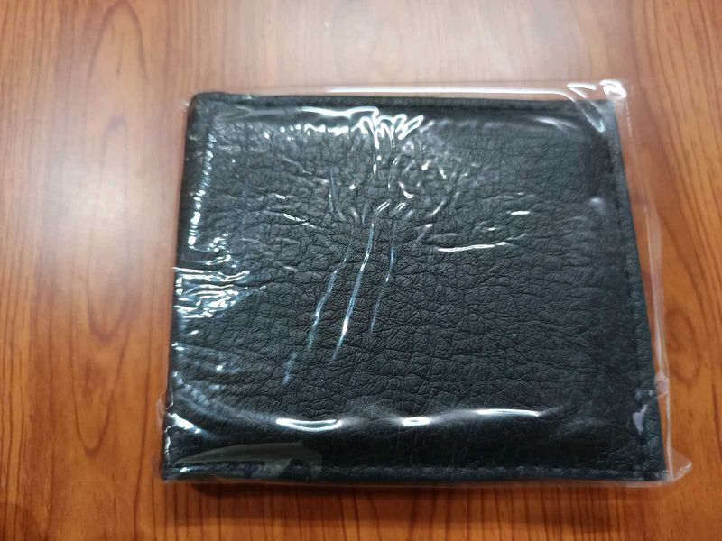 Classic Black Wallet