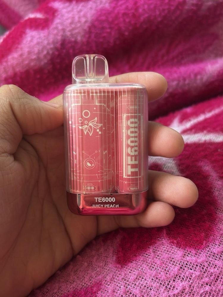 Elfbar Used Vape T6000