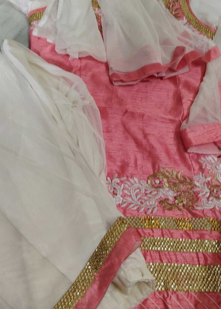 Patiaala With Bottom And Dupatta