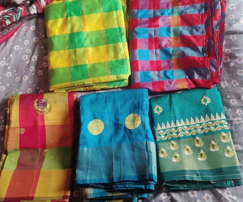 New UNUSED Sarees