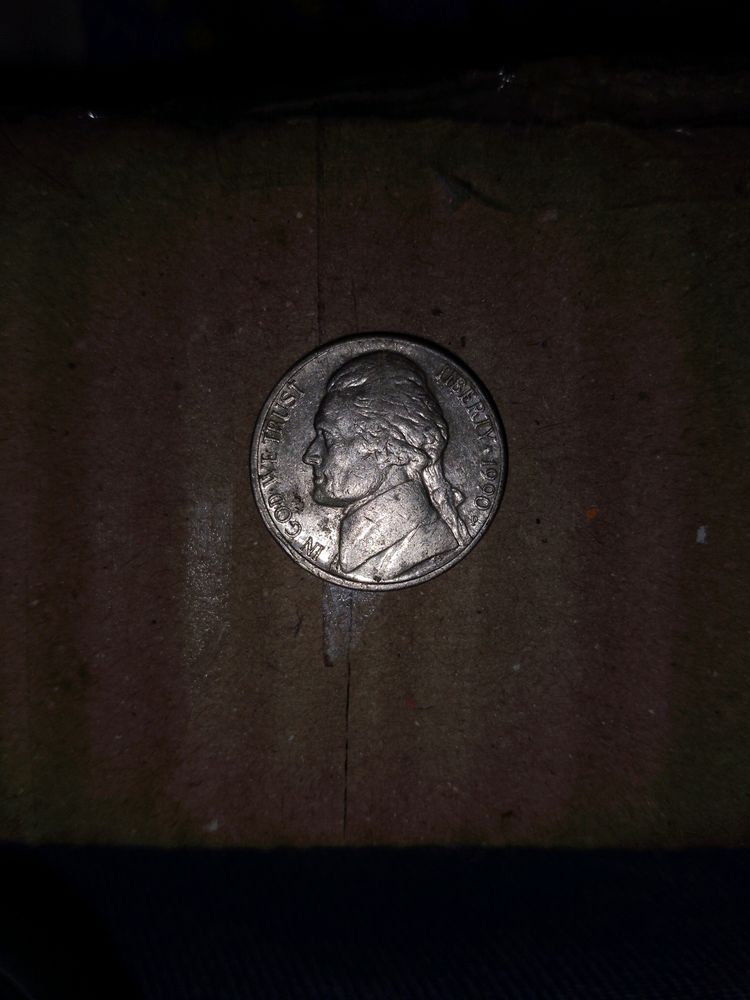 5 Cents By United States Of America