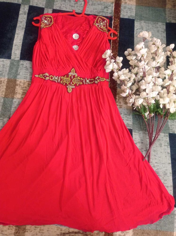 Women Midi Dress ♥️