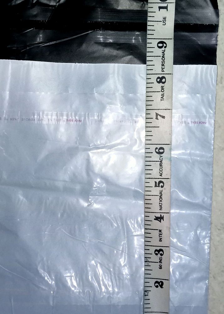 10  COURIER PACKING BAGS