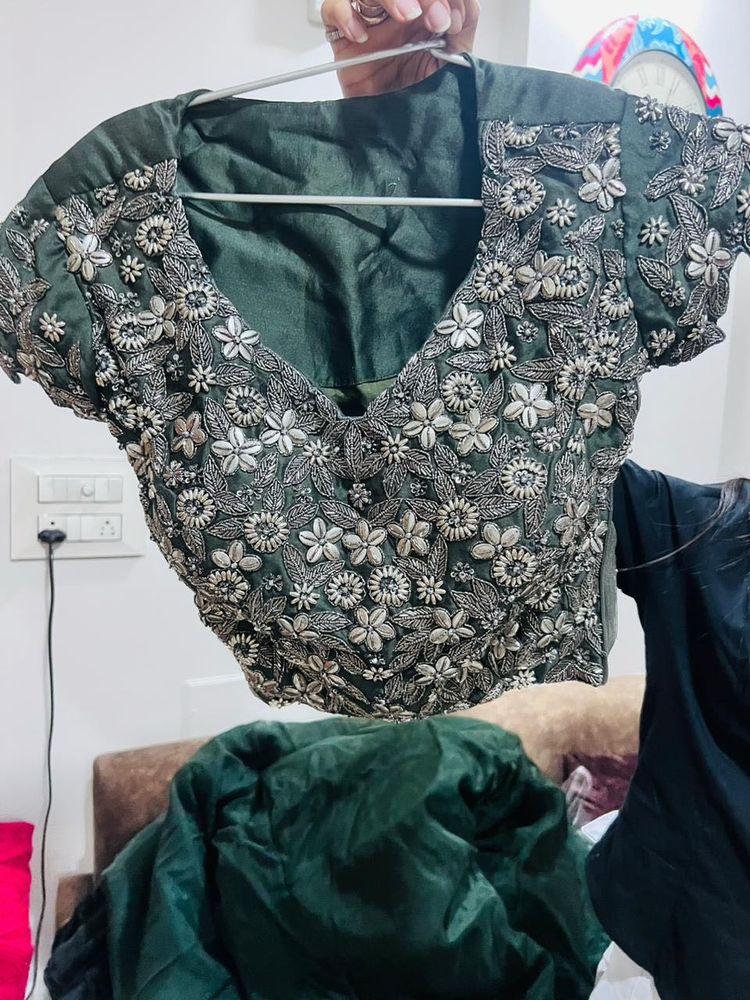 Beautiful Embellished Blouse