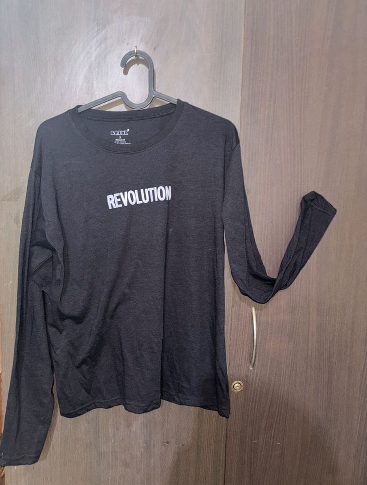 Oversized Full Sleeves Top