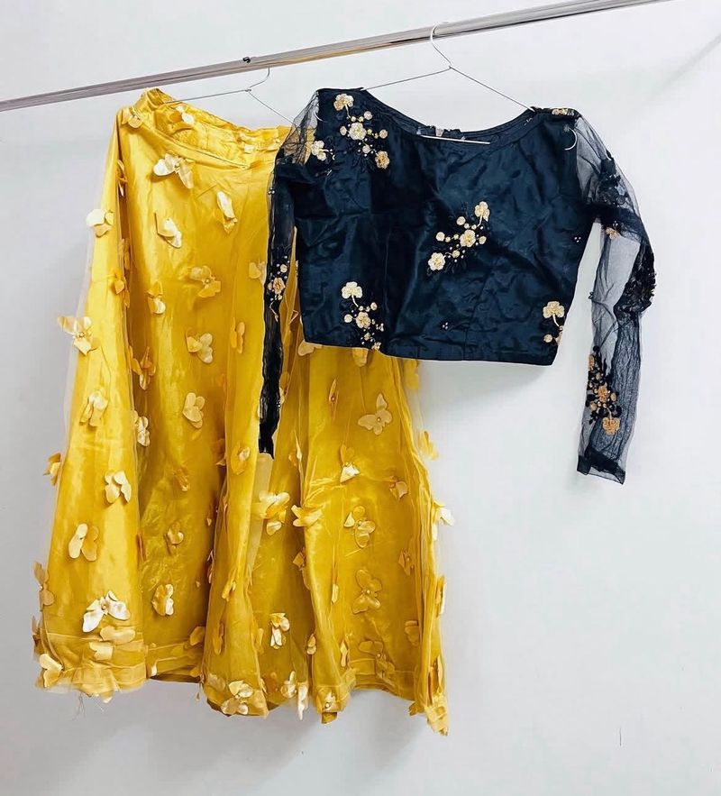 Elegant Lehenga Choli Set