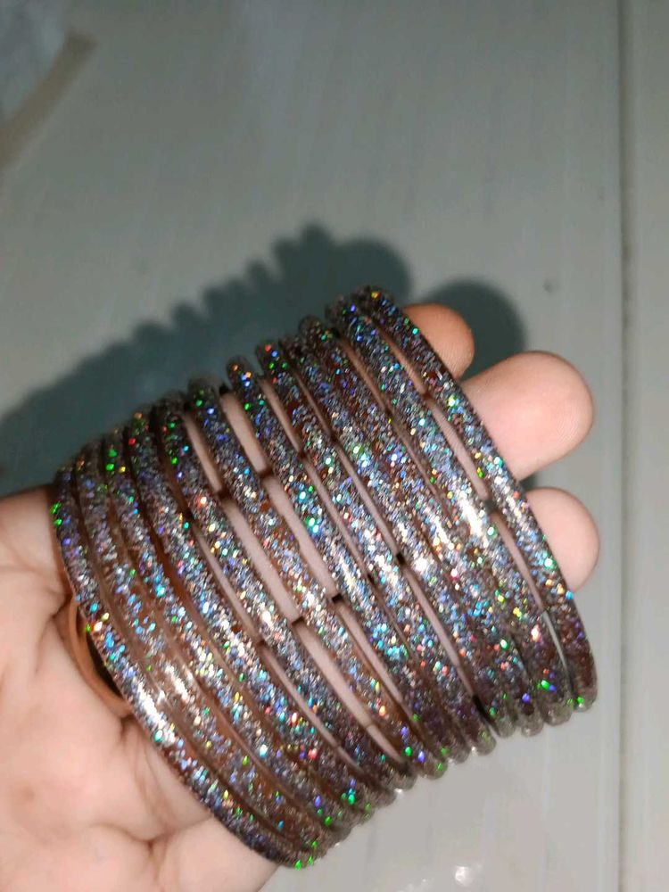 Sparkling Bangle Set
