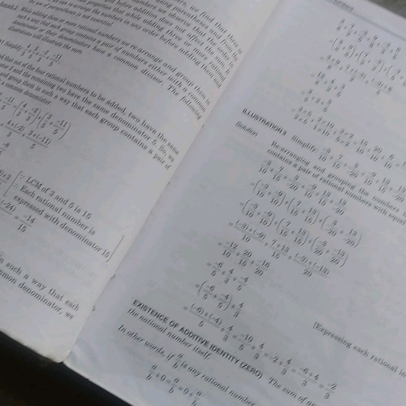 Rd   sharma math book class 8