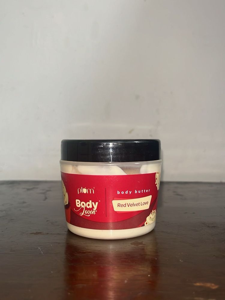 Plum BodyLovin' Body Butter Red velvet love
