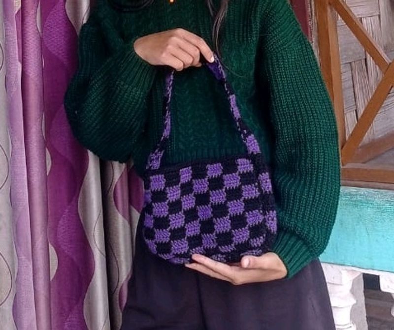 Crochet Beg