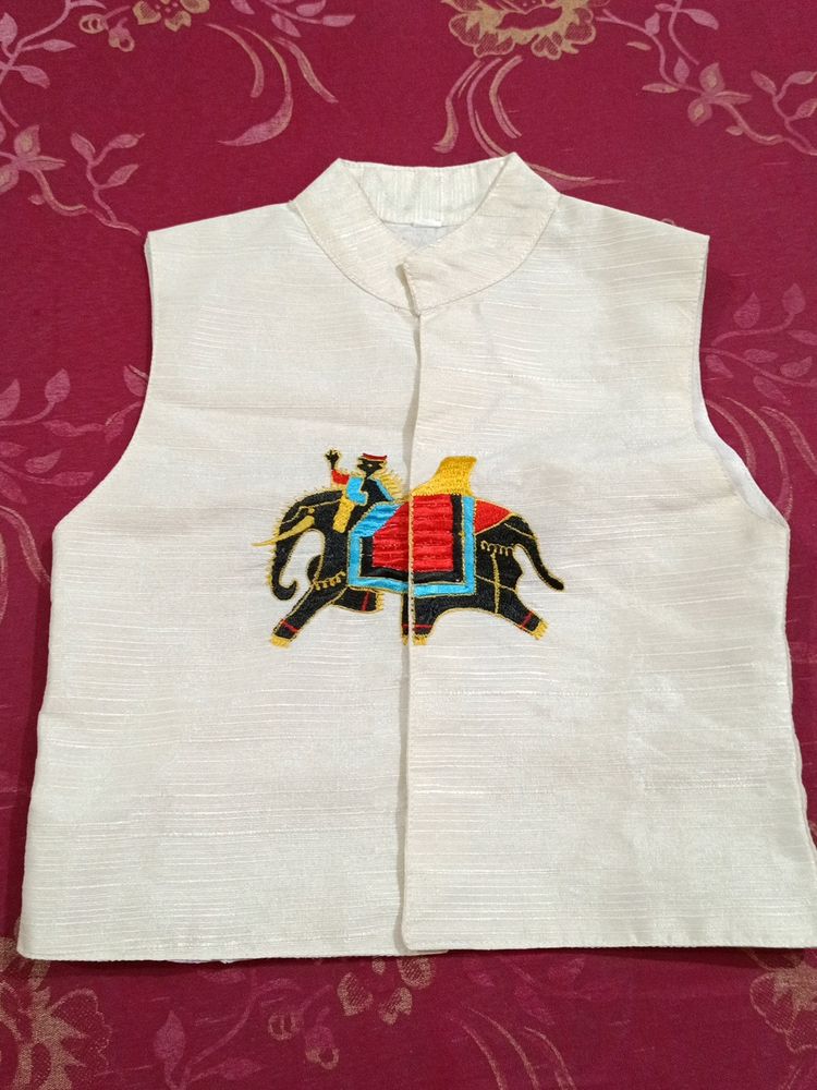 Kids Ethenic Jacket