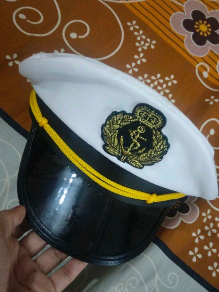 Nautical Style Cap