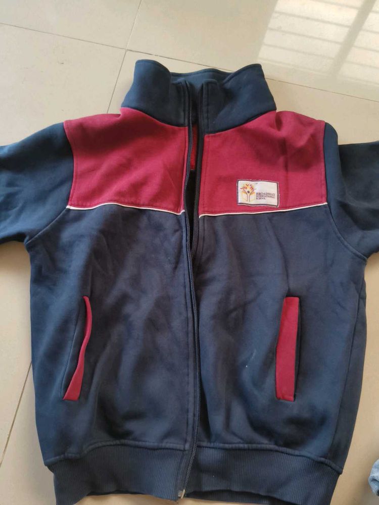 Boys Blue &amp; Red Jacket