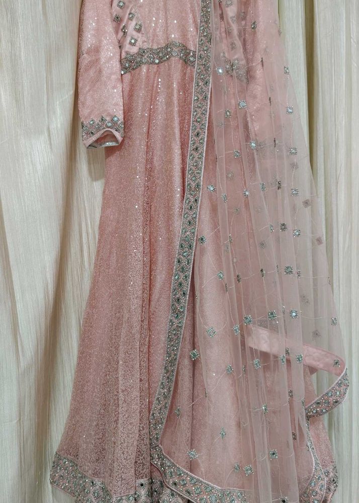 Elegant Pink Gown