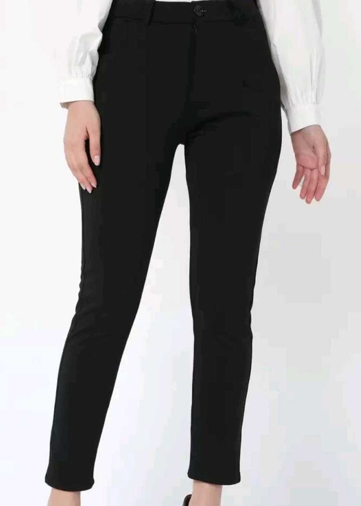 Black Formal Pants