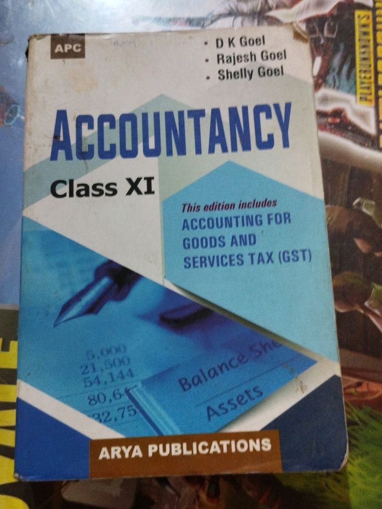 11th Accounts D K Goel