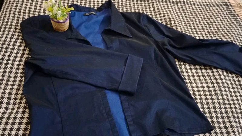 Royal Blue Jacket For Party Or Daily Used
