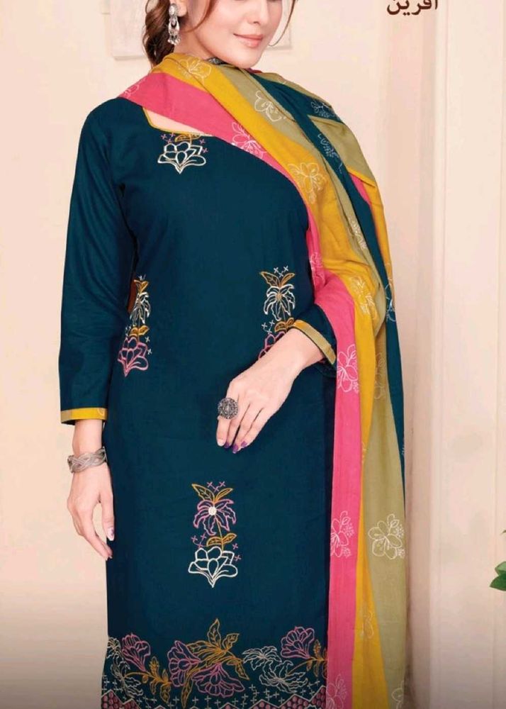 Elegant Embroidered Kurta Set