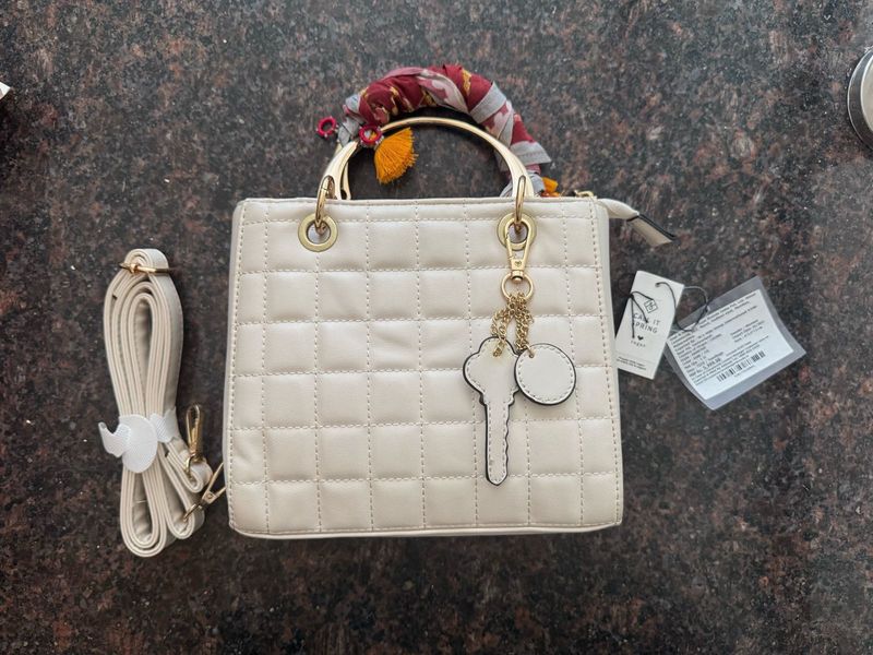 Call It Spring Bag With Ritu Kumar Scarf Has Flaw