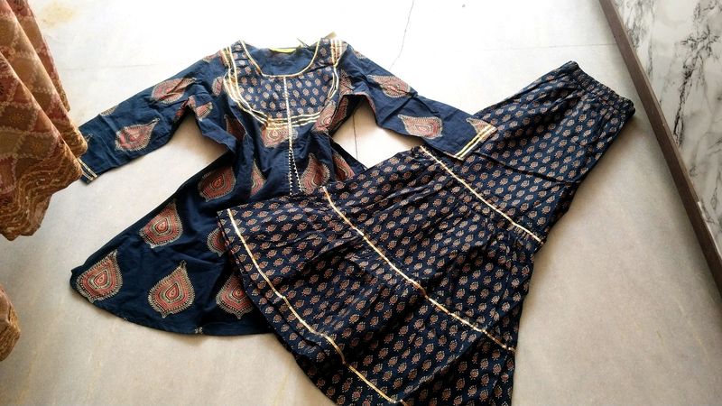 Mokshi Brand Sharara Set