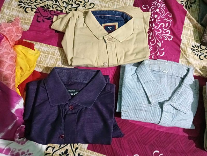 Men&#39;s Shirt Bundle - Casual