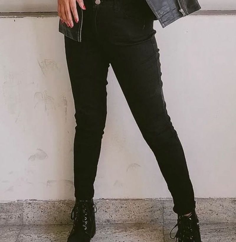 Black Denim Skinny Jeans