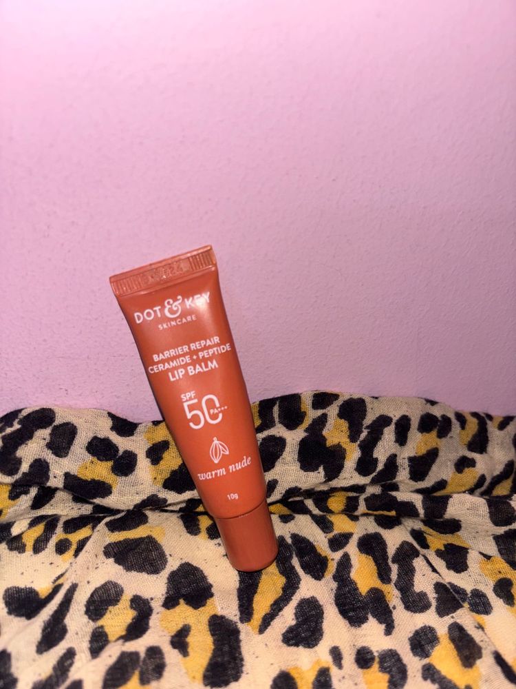 Dot &amp; Key Lip Balm - Warm Nude SPF 50
