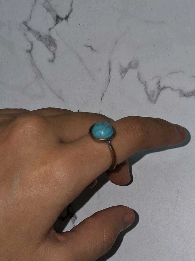 Firoza Stone Ring