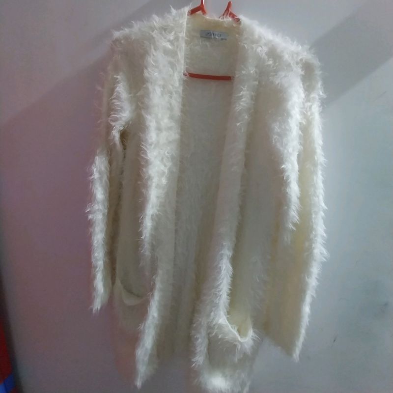 Long Stretchable Woolen Sweter