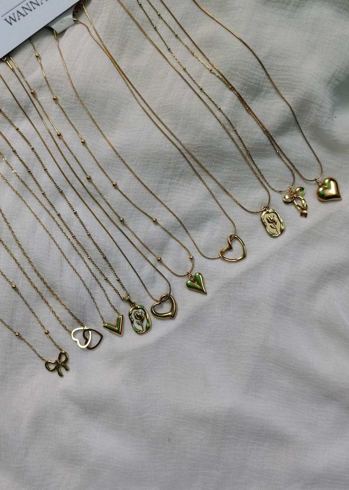 18k Gold Plated Chain Necklace