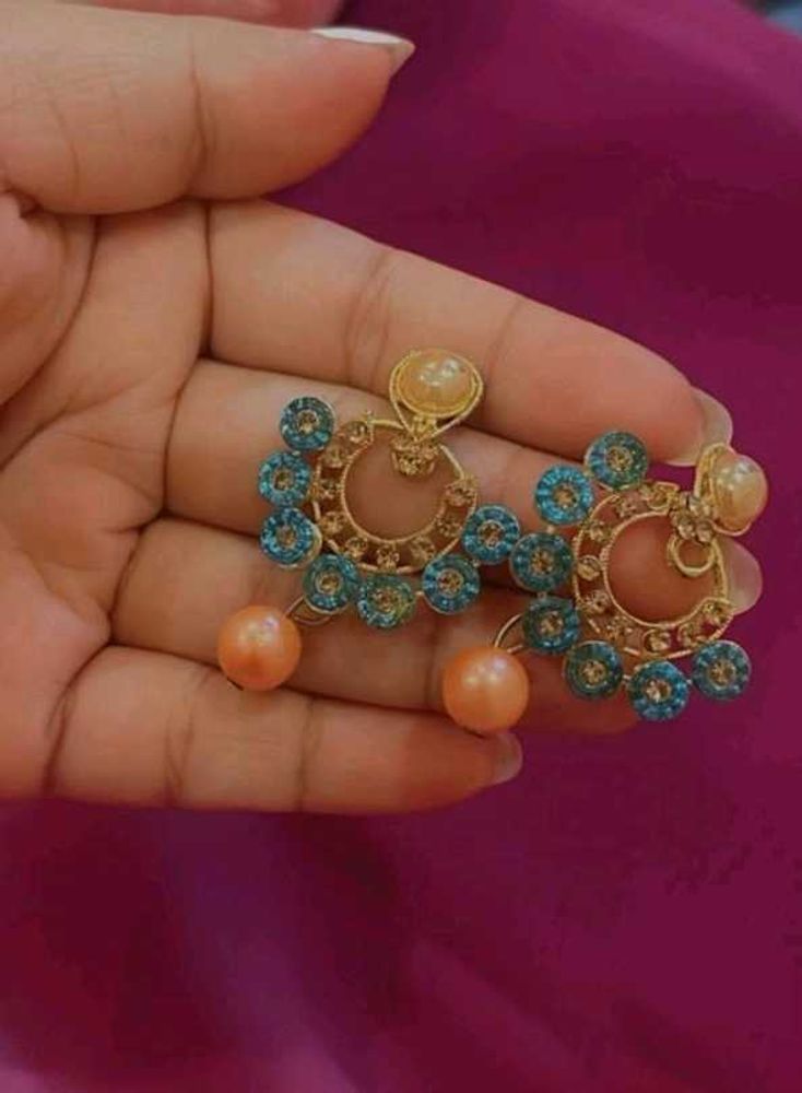 Elegant Chandbali Earrings