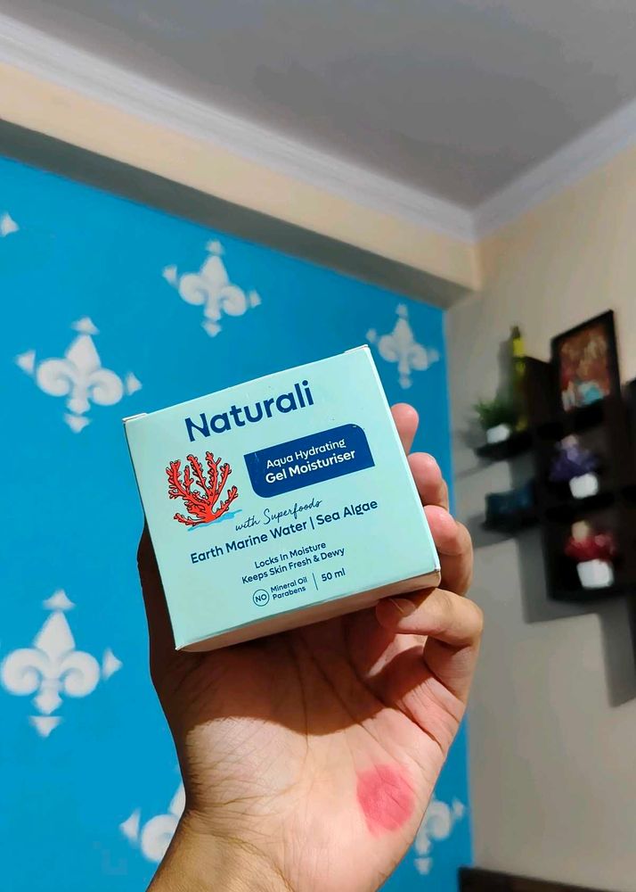 Naturali Gel Moisturizer - 50ML