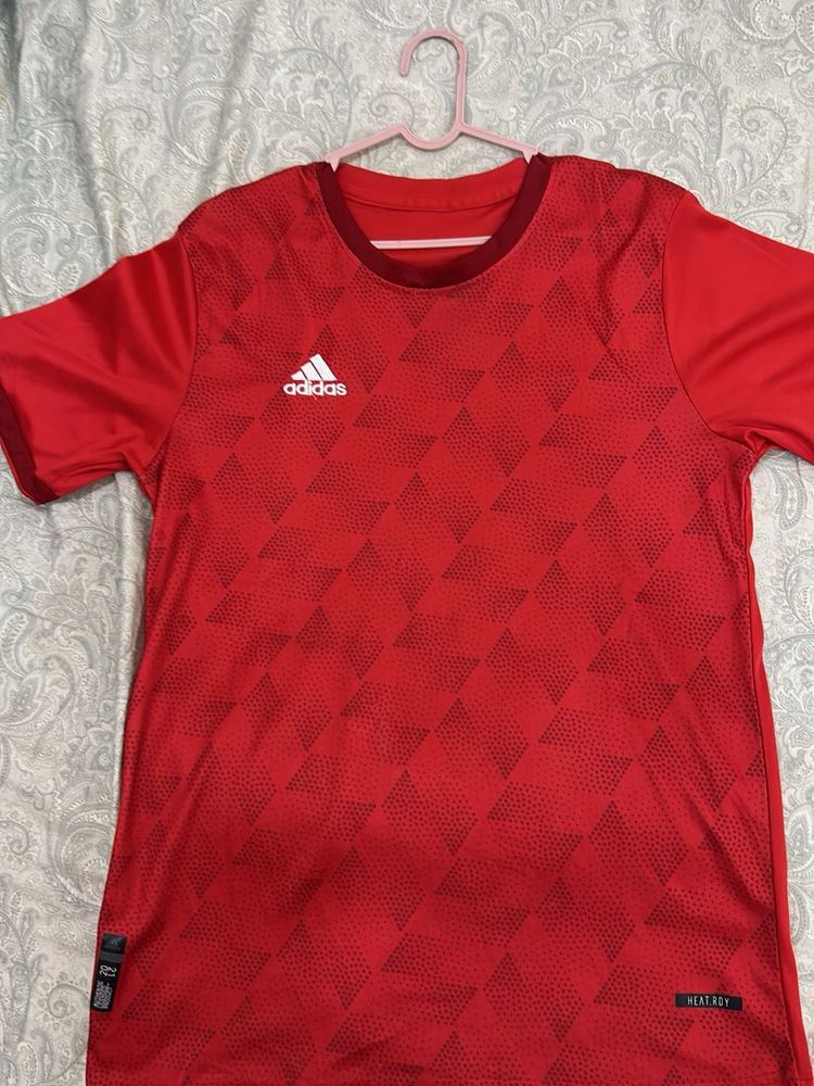 Red Adidas T-Shirt