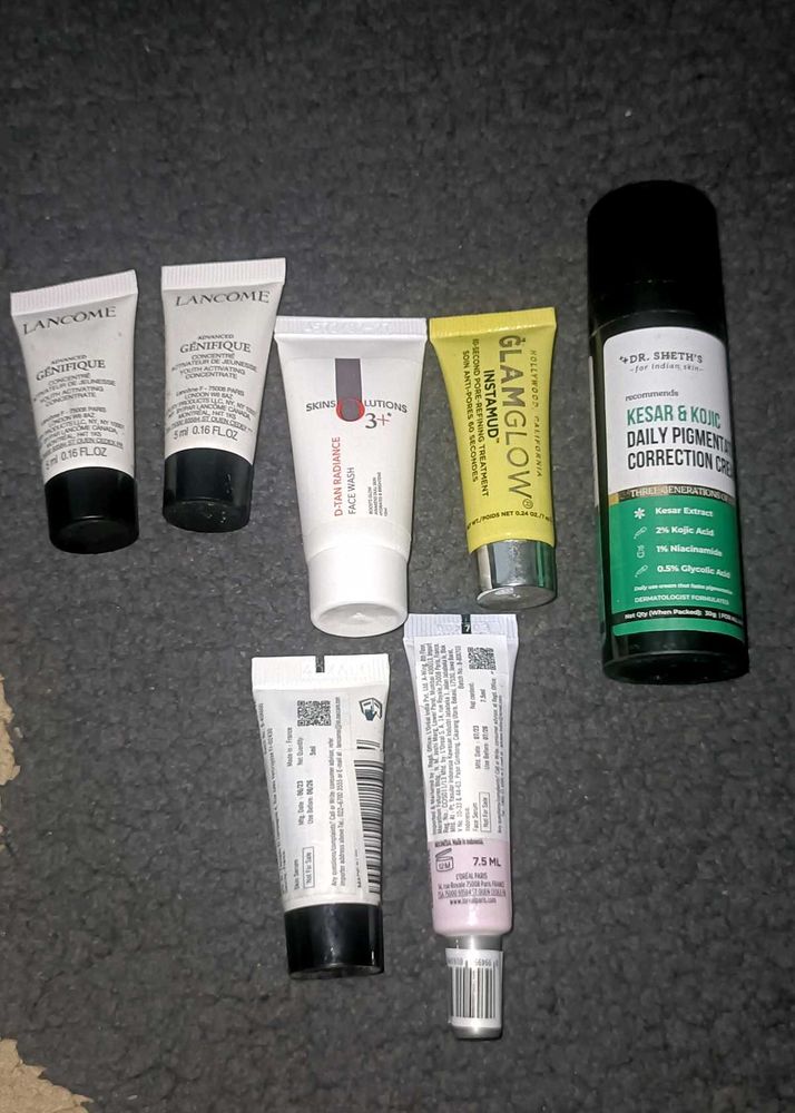 Skincare Sample Bundle