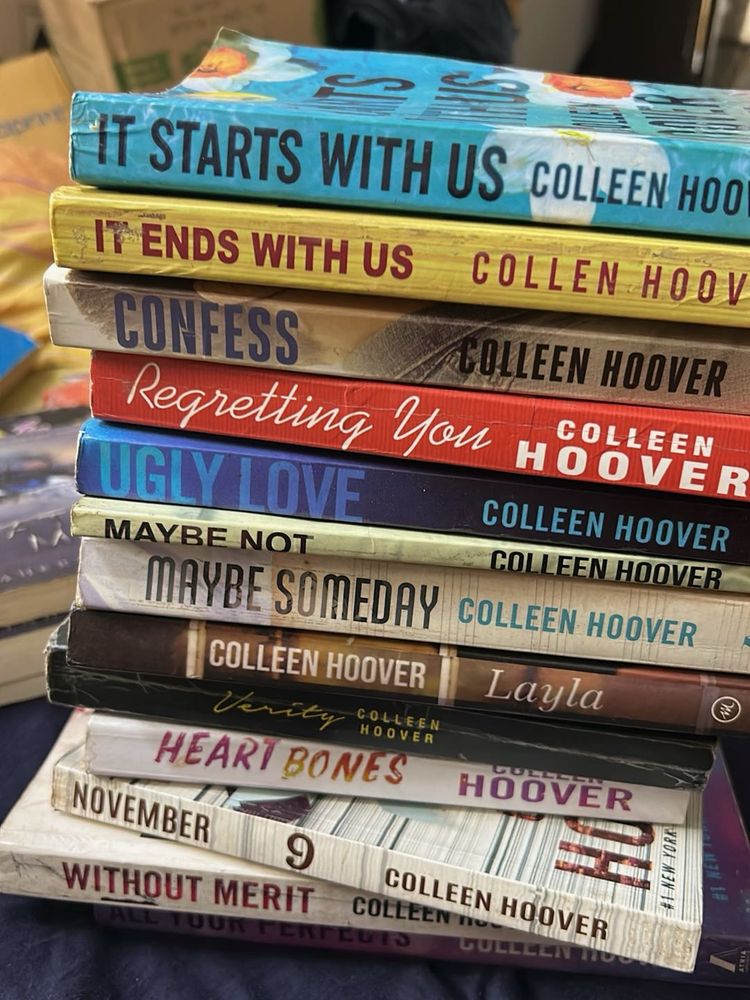 Colleen Hoover Book Collection