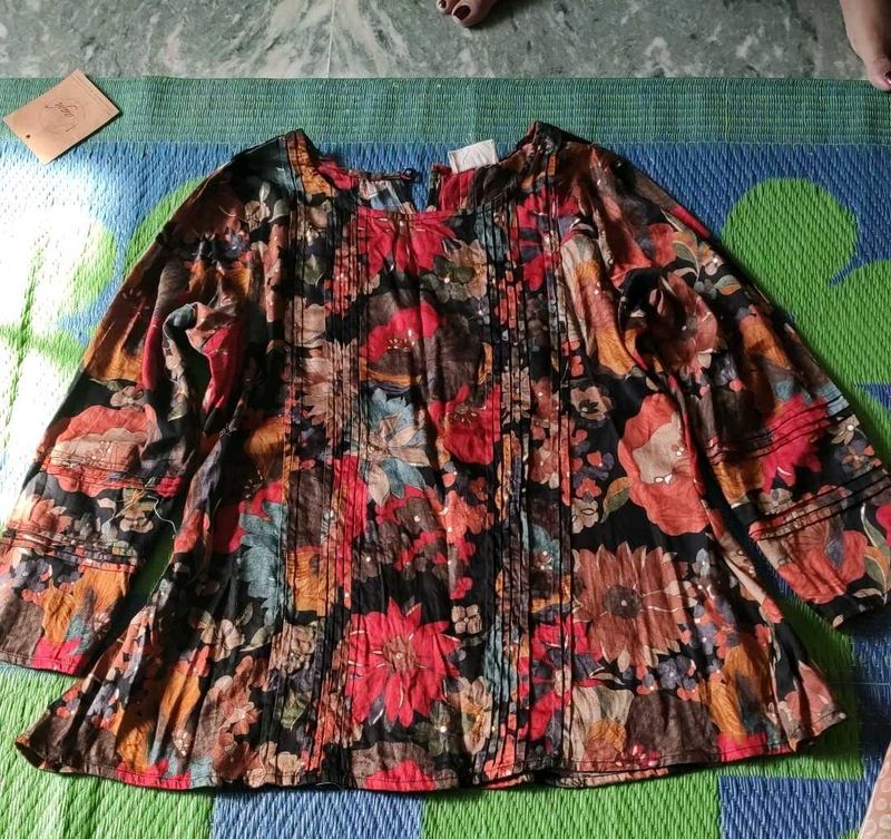 Short Kurti Floral
