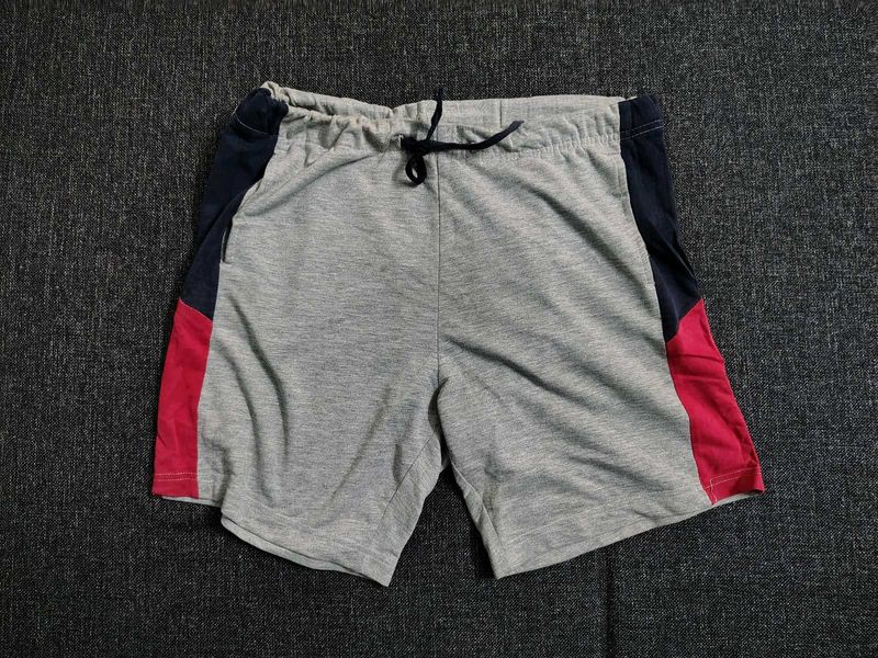 Grey Lounge Shorts