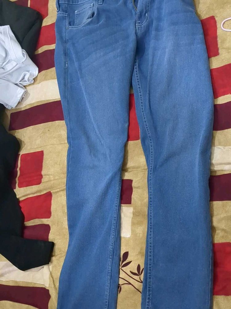 Bootcut Denim Jeans