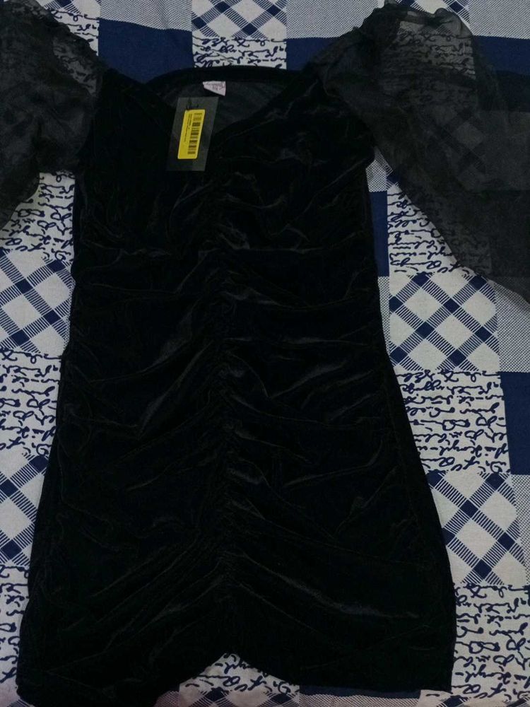 Women Velvet Dress