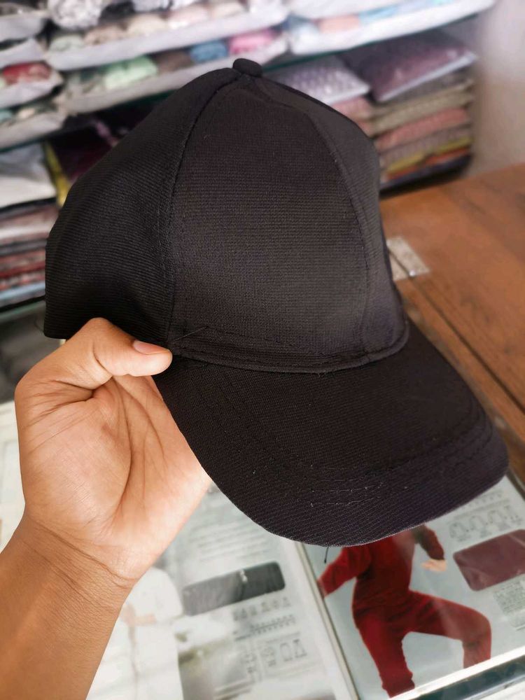 Buckle Strap, Black Cap (Adjustable)