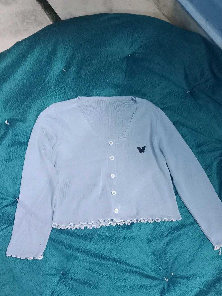 Cute Butterfly Cardigan