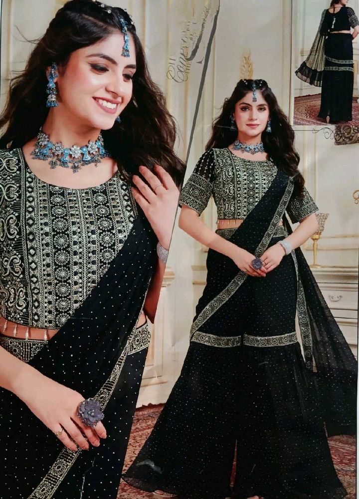 WRAP OR INDO- WESTERN SAREE
