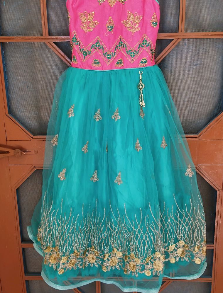 Frock For 9-10 Year Old Girl