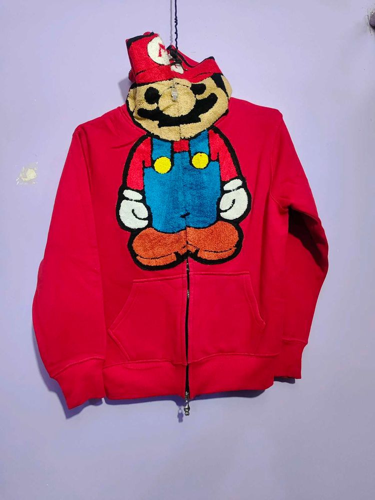 Bape Baby Milo Nintendo Mario Hoodie
