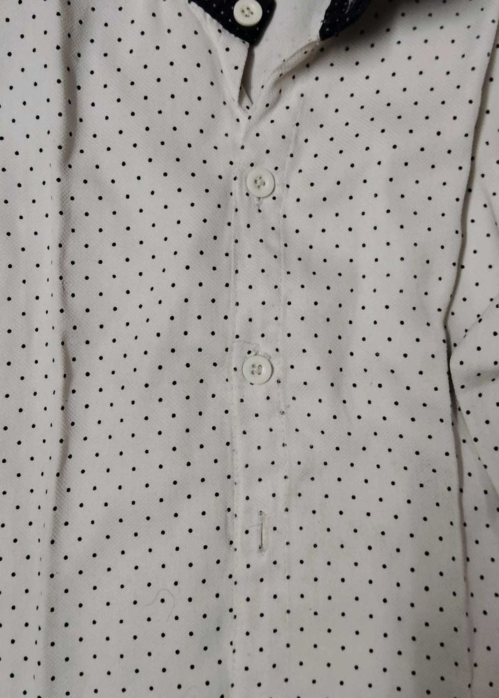 Black White Shirt For 5 Year Boy