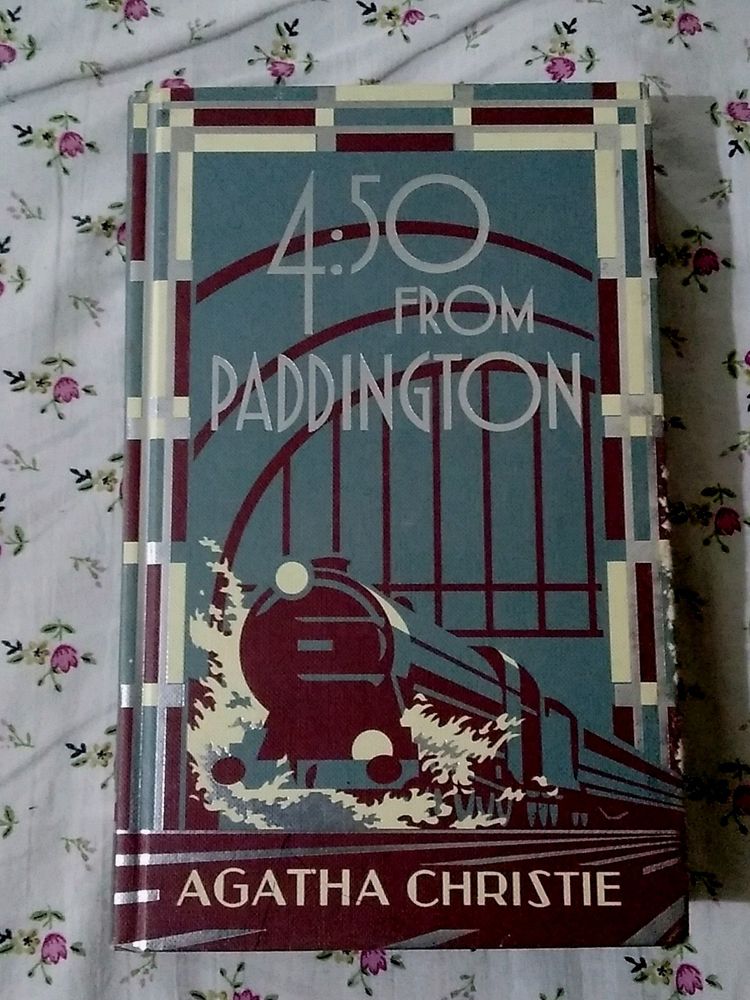 4:50 FROM PADDINGTON  BY  AGATHA CHRISTIE
