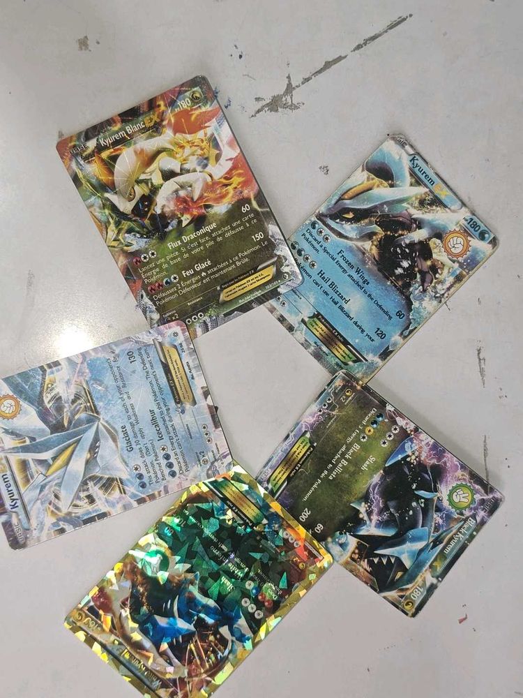Pokemon Cards - Kyurem