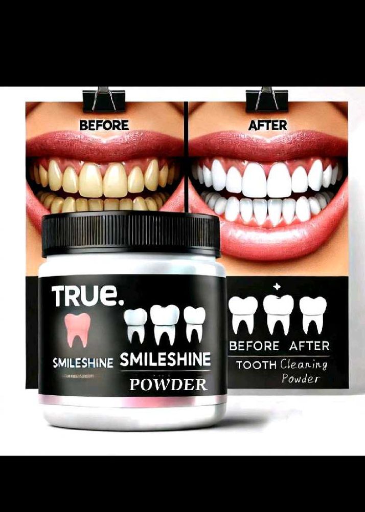 🆕 True. Tooth Whitening Powder 100% Natural