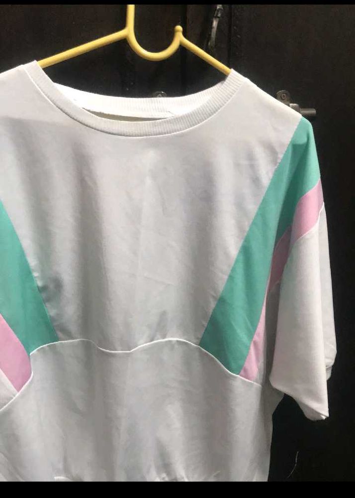 pack of 2 dresses...Stylish Color Block Top..