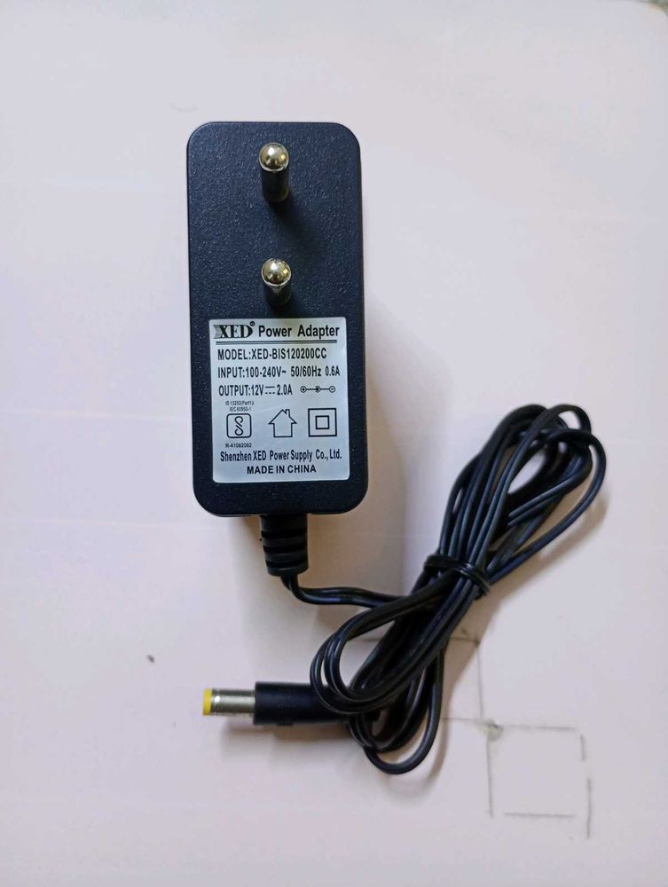 XED 12V 2A Power Adapter